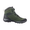 Kotníkové lovecké boty se systémem otočného zavírání1