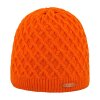 čepice beanie oranžová2