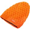 čepice beanie oranžová1