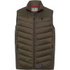pánská vyhřívaná vesta zelena1