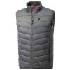 pánská vyhřívaná vesta antracit1