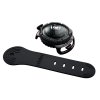 orbiloc dark led svetlo na obojek black pasek