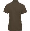Dámské polo tričko - zelený