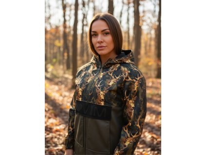 Dámska softshellova bunda