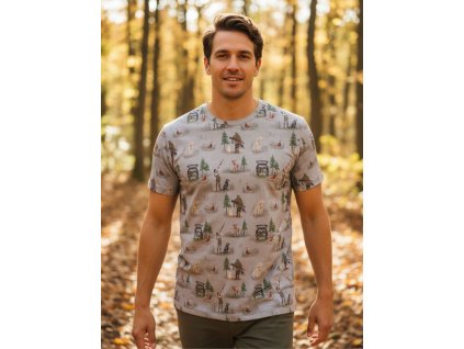 Pánske tričko Poľovačka