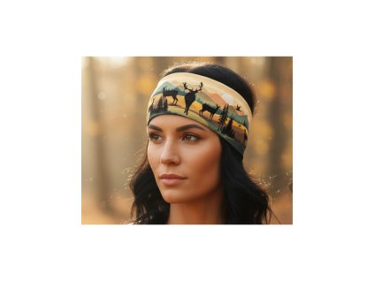 Funkčná čelenka Deer