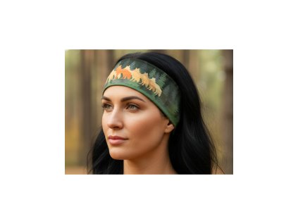 Funkčná čelenka Fox