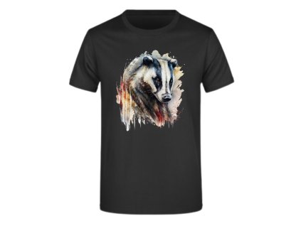 Pánske tričko red Badger