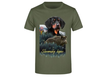 Pánske tričko Slovenský kopov