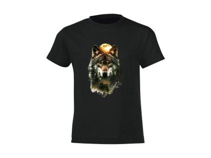 Pánske tričko Wolf