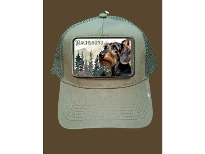 šiltovka Wire Dachshund