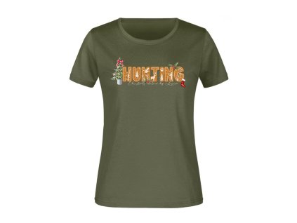 Dámske tričko Vianoce