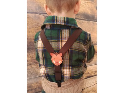 Detské traky diviačik