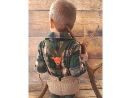 Detské traky jeleň