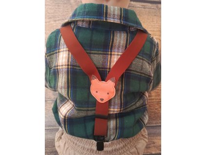 Detské traky líška