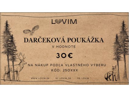 Darčeková poukážka