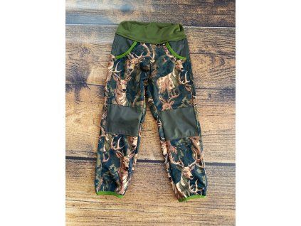 Softshellove nohavice