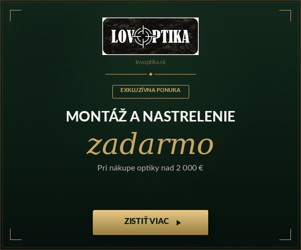 Akcia: Montáž a nastrelenie zadarmo pri nákupe optiky nad 2 000 €