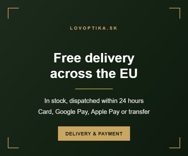 Free delivery across the EU, dispatched within 24 hours