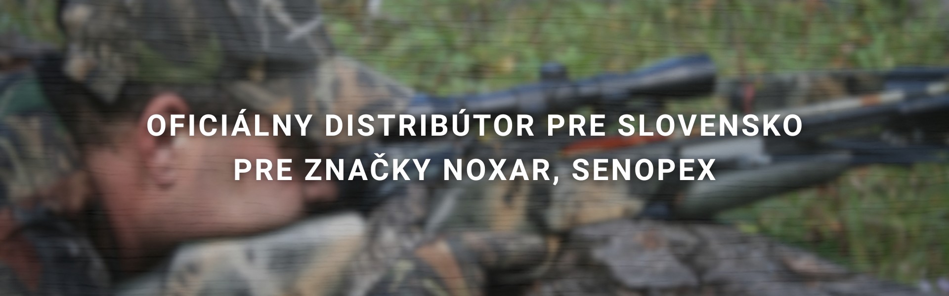 Oficiálny distribútor pre Slovensko pre značky Noxar, Senopex