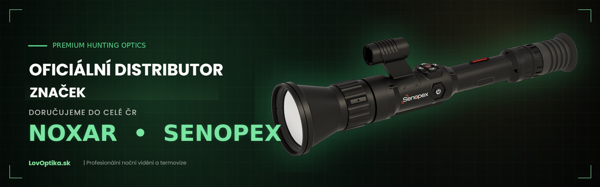 Oficiální distributor značek Noxar a Senopex