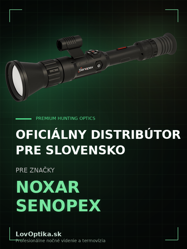 Oficiálny distribútor pre Slovensko pre značky Noxar, Senopex