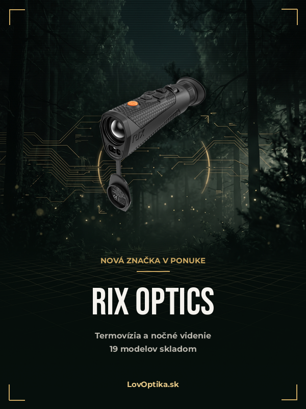 RIX Optics - nová značka termovízie v LovOptike