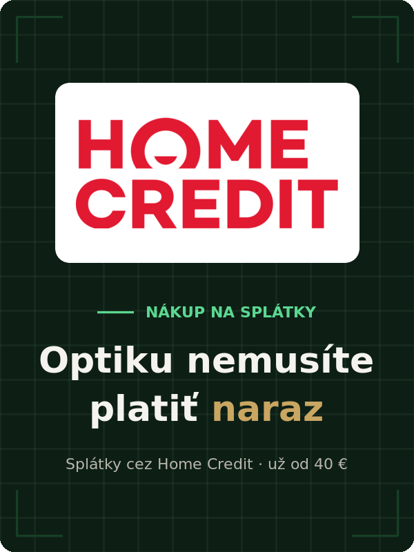 Nákup na splátky cez Home Credit
