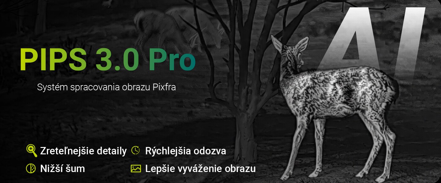 PIPS 3.0 Pro - AI spracovanie obrazu