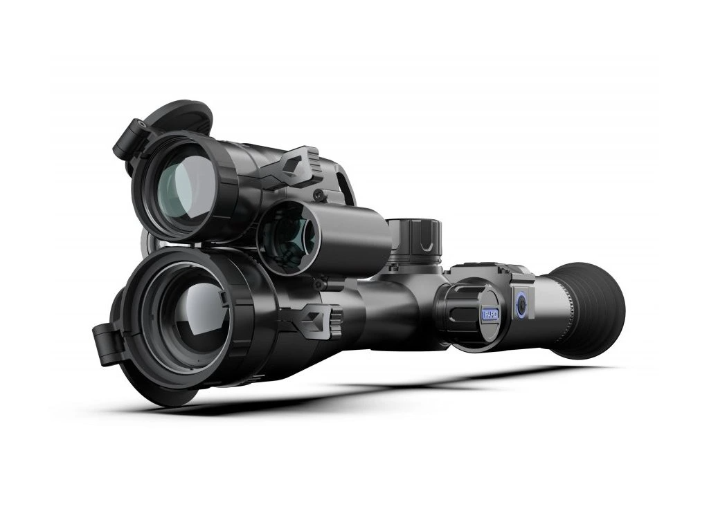Fúzny zameriavač TD62-70 LRF 940 nm termovízia + nočné videnie + laserový diaľkomer