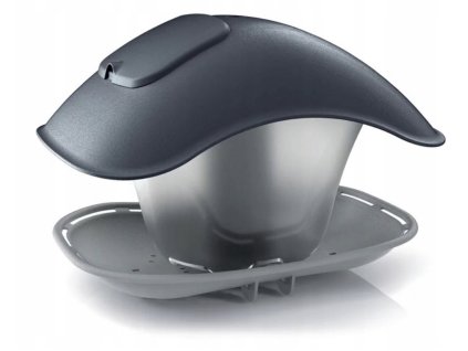 Plastové krmítko se zásobníkem