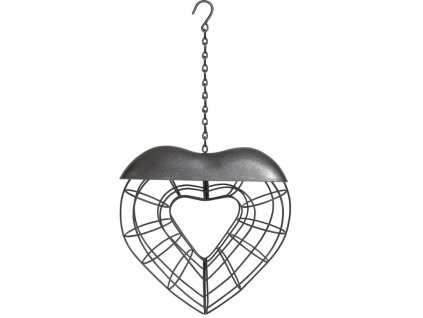 Krmítko na lojové koule - srdce