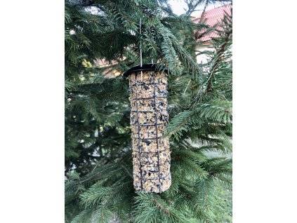 Plněné krmítko červí