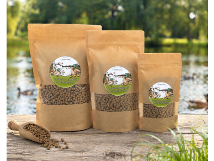 Ptačí hostina – plovoucí granule pro vodní ptactvo