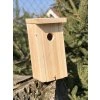 Budka pro sýkorky - natural