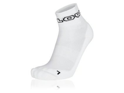 LOGO HYBRID SHORT white