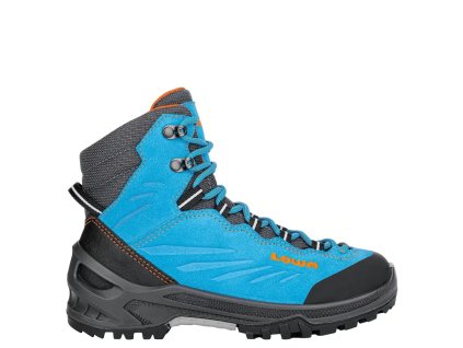 CADIN GTX MID JR turqoise flame 1