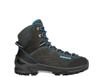 CADIN GTX MID JR anthracite turqoise 1