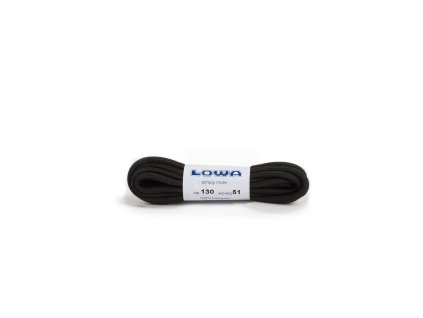 Schuhband schwarz