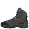 CADIN GTX MID JR anthracite turqoise 3
