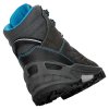 CADIN GTX MID JR anthracite turqoise 4