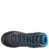 CADIN GTX MID JR anthracite turqoise 5