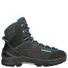CADIN GTX MID JR anthracite turqoise 1