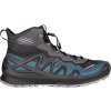 MERGER GTX MID steel blue anthracite 1
