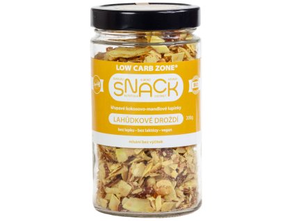 low carb lahudkove drozdi 200g