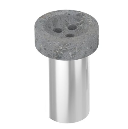 Válcový saunový zvlhčovač do kamen 0,6l