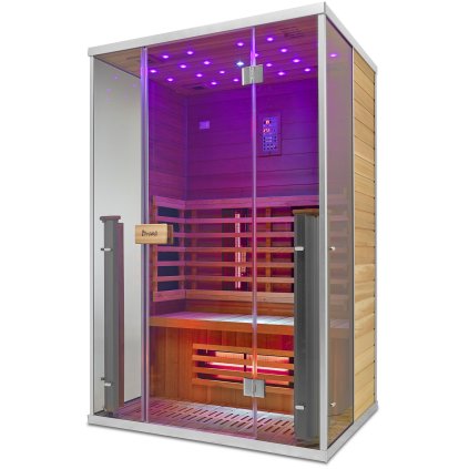 869 5 infrasauna prowell 227 cedr redglass