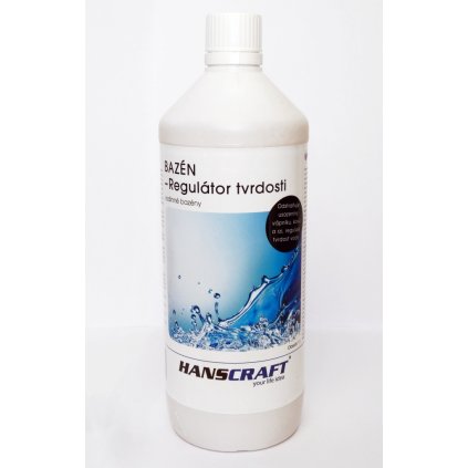 739 314120 00 hanscraft chemie bazen regulator tvrdosti 1l