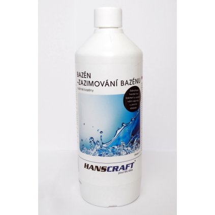 743 314119 00 hanscraft chemie bazen zazimovani bazenu 1l