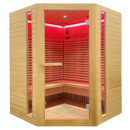 Infrasauna ProWell F3C Prestige Line 1